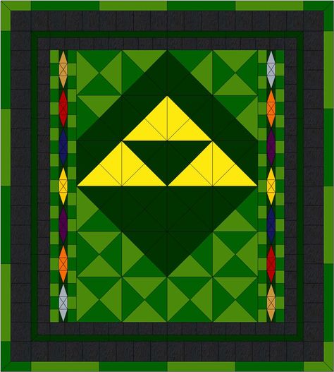 Zelda Quilt Pattern, Zelda Quilt, Zelda Pattern, Harry Potter Quilt, Quilting Videos, Boy Quilts, Quilting Tips, Quilt Block Patterns, Receiving Blankets