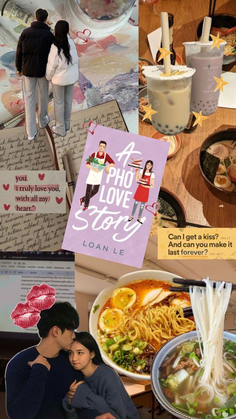 A Pho Love Story, Pho Love Story, Romantic Books, With All My Heart, Love Story, Books To Read, Love You, Feelings, Books