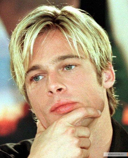 Bored Brad Pitt Blonde, Lestat And Louis, Brad Pitt Photos, Brad And Angelina, Brad Pitt And Angelina Jolie, Joe Black, Most Handsome Actors, Don Juan, Most Handsome Men