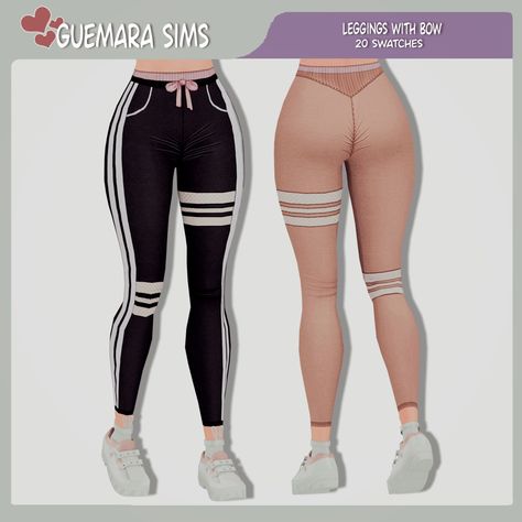 Leggings with bow - Screenshots - The Sims 4 Create a Sim - CurseForge Sims 4 Items, Sims 4 Folder, Sims 4 Urban Cc, Sims 4 Urban, Legacy Challenge, Sims 4 Female Cc, Sims 4 Clothes Cc, Sims 4 Mods Cc, Sims 4 Body Mods