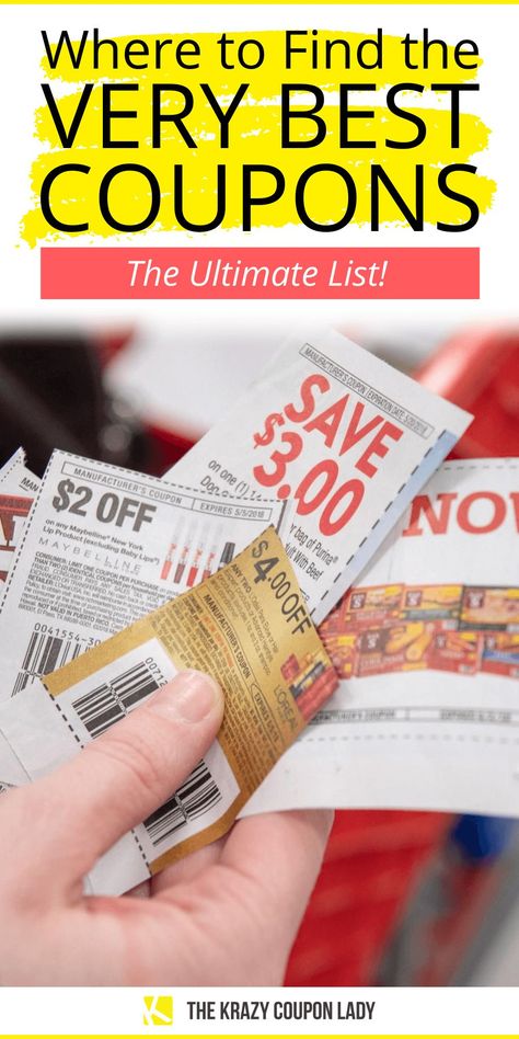 Where To Find Coupons Online, Where To Get Coupons, Free Printable Grocery Coupons, Relationship Contract, Couponing Tips, Best Coupon Sites, Free Coupons By Mail, Stock Pile, Couponing 101