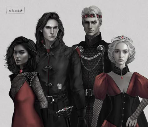 KOLUMNIST on Tumblr Aegon Visenya And Rhaenys Fanart, Jon Aegon Rhaenys, Targaryen Family Art, Jon X Daenerys Fanart, Jon Targaryen Fan Art, Jaehaerys Targaryen Art, Daenerys And Jon Fanart, Jon And Daenerys Fanart, Rhaenys Targaryen Art