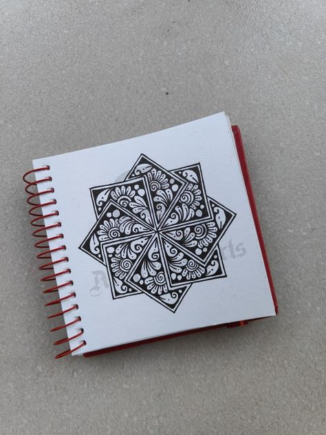 Mini mandala patterns Menorah square sketchbook size:10.5*10.5(use coupon code ANITHRA5 to get 5% discount) Mandala Art Small Design, Mini Mandala Art Designs, Square Mandala Drawing, Small Mandala Drawing, Mini Mandala Drawing, Square Doodles, Square Mandala Art, Square Mandala Design, Mini Mandala Art