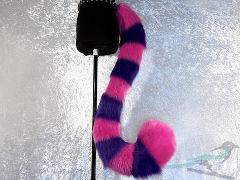 Diy Cheshire Cat Costume, Cheshire Cat Tail, Cheshire Cat Costume, Crochet Hood, Hood Hat, Skeleton Costume, Diy Halloween Projects, Scary Costumes, Cat Tail