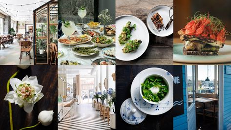 A dive into the Copenhagen restaurants rethinking how we source, serve and celebrate food. Cod Cakes, Danish Cuisine, Apple Puff Pastry, Cabbage And Sausage, Tapas Dishes, Portuguese Cuisine, How To Roast Hazelnuts, Burger Bar, Thai Dishes