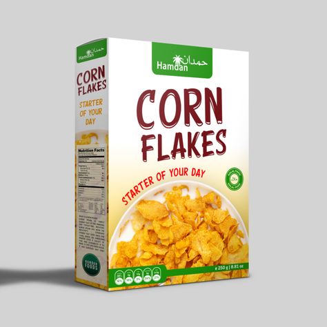 Are you looking for your CEREAL PACKAGING BOX DESIGN to bring life? Then you are at right place as I can help create your idea to reality. I am offering my expertise in creating graphics for those in need of amazing professional CEREAL PACKAGING BOX DESIGNS. Corn Nutrition Facts, Cereal Box Design, Packaging Box Design, Cereal Packaging, Packaging Label Design, Box Designs, Create Graphics, Corn Flakes, Box Packaging Design