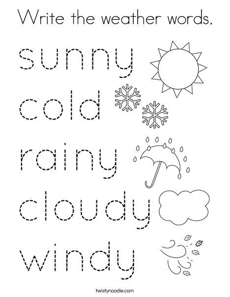 Weather Theme Crafts Preschool, All About Weather Preschool, Weather Math Worksheets Preschool, Books About Weather Preschool, Prek April Activities, Weather Theme Art Preschool, Weather Activity For Preschool, Weather Words For Preschool, Weather Tracing Preschool