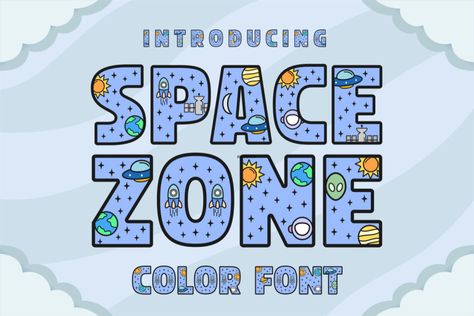 Download Space Zone font for iOS, Android, macOS, or Windows for free, or you can buy the full version with a commercial license here. Space Zone is a fun and colourful display font with space-themed flair on each letter. Get inspired by its unique coolness! Space Zone Font Free Download License: Personal Use Font Type: […] The post Space Zone Font appeared first on FreeFontDL. We're Hiring, Font Generator, Font Free, Text Fonts, Display Font, Free Fonts Download, Download Fonts, Free Fonts, Punctuation