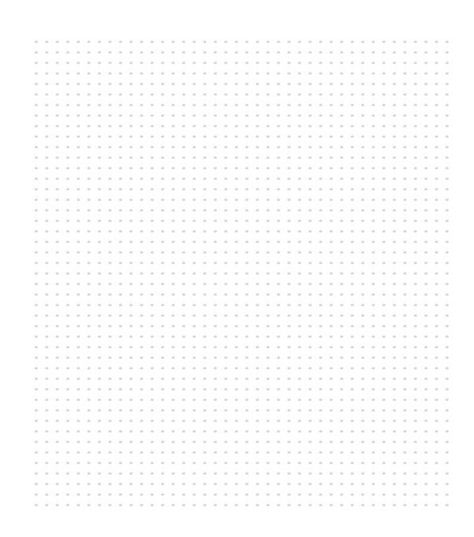 White Grid Paper, Printable Dot Grid Paper, Dotted Bullet Journal, Grid Spacing Bullet Journal, Dot Grid Journal, Paper Layout, Dot Grid Notebook, Journal Printable, Personal Planner