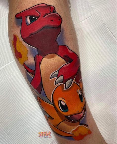 Pokémon Painting, Pokemon Painting, Pokemon, Tattoos, Anime, Pokémon