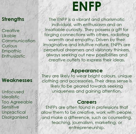 ENFP Personality Type, Strengths & Weaknesses Over Sensitive, Meyers Briggs, Enfp Personality, Mbti Types, Strengths And Weaknesses, Myers–briggs Type Indicator, 16 Personalities, Myers Briggs Type, Healing Heart