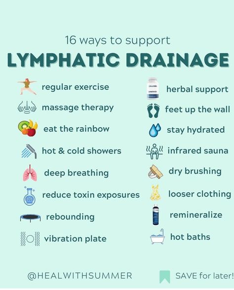 Lymph Detox, Alternative Medicine Holistic Healing, Lymph Massage, Foods For Healthy Skin, Health Chart, Lymph Drainage, Adrenal Health, Health Research, Holistic Remedies