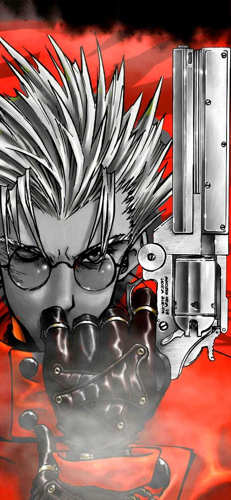 Vash the Stampede Wallpaper Trigun Stampede Wallpaper, Trigun Stampede Vash, Vash Stampede, Vash The Stampede, Milan Wallpaper, Kuchiki Byakuya, Trigun Stampede, Amoled Wallpapers, Hipster Wallpaper