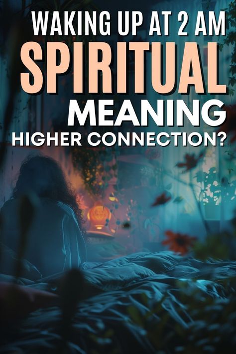 "2 AM Spiritual Awakening?" Waking Up At 2am Meaning, Bed At Night, Spiritual Attack, Signs From The Universe, Working Overtime, 2 Am, Someone Like Me, I Wake Up, Paranormal Activity