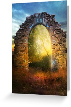 Magic Portal, Contemporary Fantasy, Fantasy Places, Arte Fantasy, 판타지 아트, Fantasy Inspiration, Magical Places, Another World, Fantasy Landscape