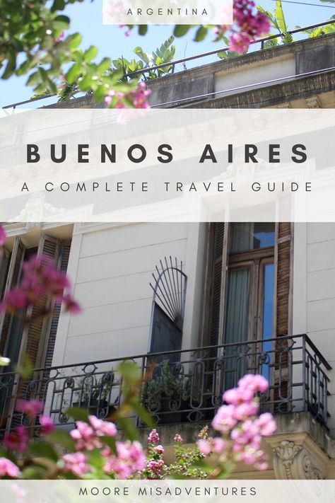 Heading to Buenos Aires, Argentina? Start off by reading this travel guide which highlights all you need to plan your trip. Find the best times to visit, where to eat and drink, itinerary suggestions, things to do, and more. Buenos Aires Travel, Travel Facts, Cobblestone Streets, Argentina Travel, Vacation Deals, Us Destinations, South America Travel, Safety Tips, Travel And Leisure