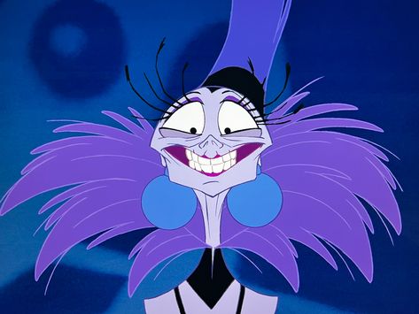 Yzma Wallpapers, Disney Wallpaper Aesthetic, Yzma Disney, Emperor's New Groove, Walt Disney Characters, The Emperor's New Groove, Disney Characters Videos, Emperors New Groove, New Groove