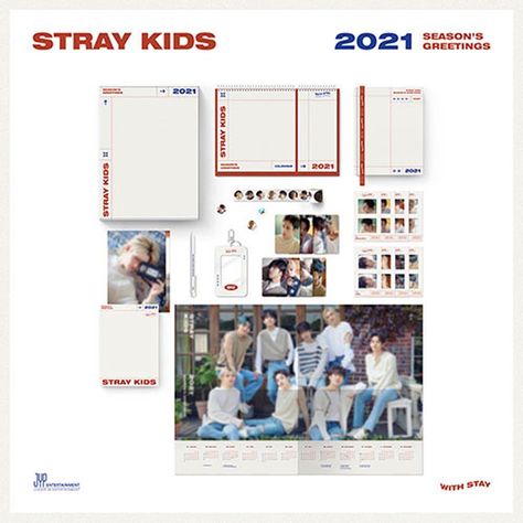 Kids Package, New Year Message, Postcard Book, Season Greetings, Polaroid Photos, Card Book, Season's Greetings, Kids Entertainment, Sticker Book