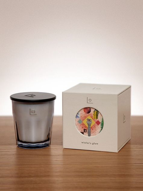 Mackintosh - LO STUDIO Winters Glow Scented Candle - unisex - Wax/glass - One Size Wood Scented Candles, Unique Packaging Design, Candle Packaging Design, The Knack, Cosmetic Packaging Design, Luxurious Room, Scented Candles Luxury, Candle Packaging, Unique Packaging