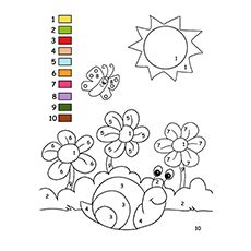 Top 35 Free Printable Spring Coloring Pages Online Oppgaver For Barn, Spring Worksheet, Kindergarten Colors, Kindergarten Coloring Pages, Activity Sheets For Kids, Spring Coloring Pages, Color By Numbers, Preschool Printables, Color Worksheets