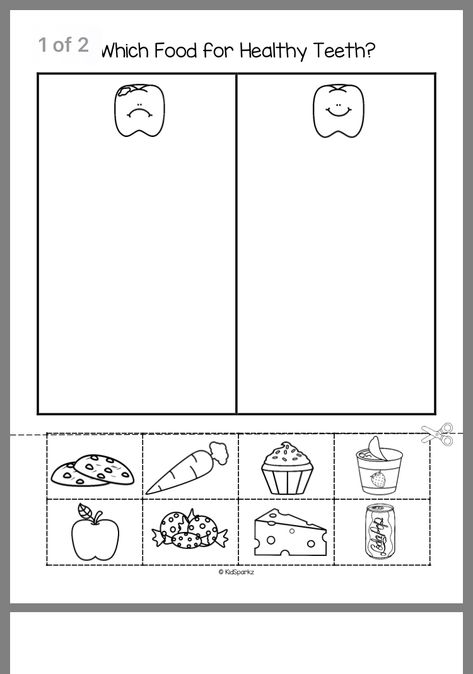 In On Under, Dental Preschool, Visual Schedule Preschool, Dental Health Preschool, Earth Science Projects, Healthy Habits For Kids, Easter Kindergarten, Dramatic Play Preschool, Preschool Coloring Pages