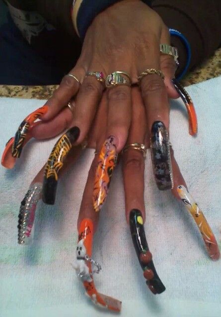 Ugly Acrylic Nails, Crystal Placement, Long Fingernails, Curved Nails, Long Acrylic, Jackets Women, Room Design Bedroom, Design Bedroom, Bling Nails