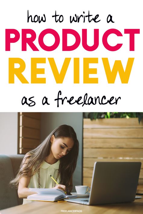 Learn how to write a product review for your freelance writing jobs. If you're new to writing and writing tips learn how to write a product review. #writing #writingtips How To Write A Review For A Business, Product Review Post, Review Writing, Writing Introductions, Paper Writer, Product Tester, Freelance Writing Jobs, Freelance Marketing, Research Skills