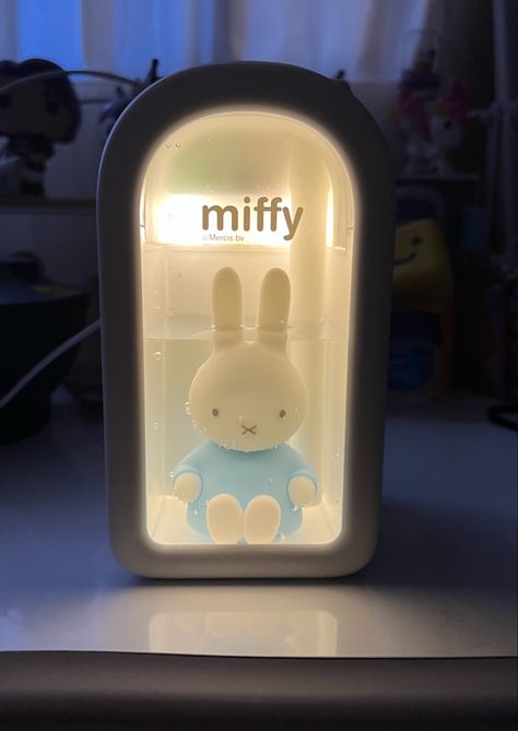 Miffy Humidifier Blue, Miffy Rug, Miffy Accessories, Miffy Humidifier, Miffy Stuff, Miffy Lamp, Quiet Room, Hair Style Korea, Iphone Wallpaper Kawaii