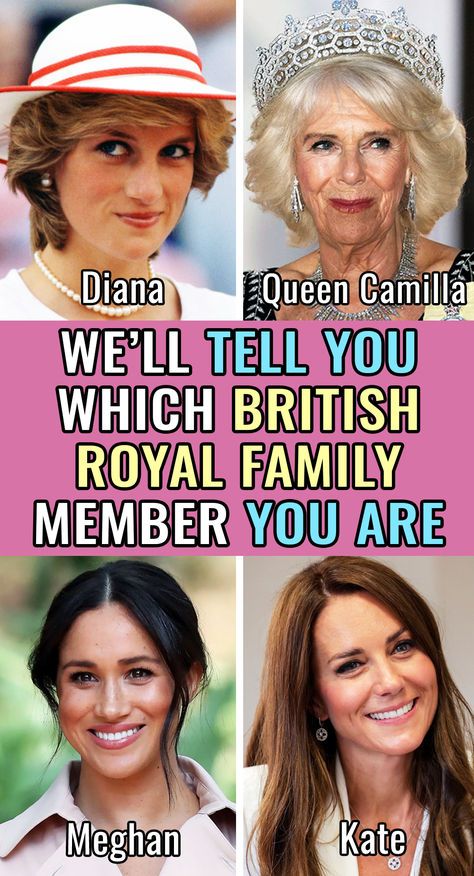 Each British Royal Family member has distinct and strong personalty. Take this quiz to see which Royal matches your personality! 👑 Royal Family Quiz, Queen Elizabeth Ii Wedding, Ant Removal, British Royal Family Members, American Royals, Family Quiz, British Royal Family News, Royal Family Trees, British Clothing