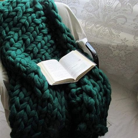 ISZI Chunky Knit Blanket Throw Cotton Throw Blanket 100% Handmade Warm & Cozy Blanket Couch Throw Blanket Bed, Blanket Couch, Couch Throw Blanket, Blanket Bed, Couch Throw, Cotton Throw Blanket, Bed Throw Blanket, Chunky Knit Blanket, Couch Throws