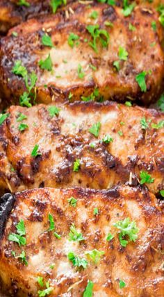 Balsamic Pork Chops, Shake Recipes Healthy, Oven Pork Chops, Pork Chop Recipes Crockpot, Balsamic Pork, Easy Pork Chops, Pork Chop Recipes Baked, Chop Recipes, Crock Pot Recipes