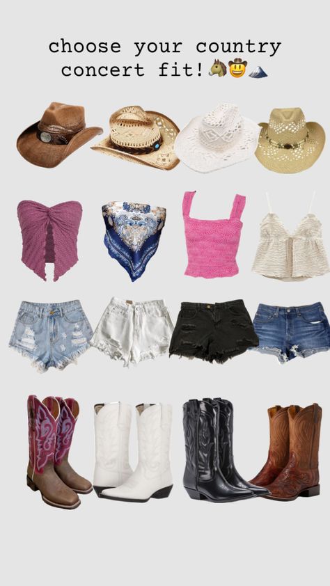 #country #morganwallen #concert #outfitinspo #countryoutfit Country Fest Outfits, Stampede Outfit, Summer Country Concert Outfit, Cute Concert Outfits, Country Summer Outfits, Country Outfits Women, Concert Outfit Inspo, Concert Outfit Summer, Festival Attire