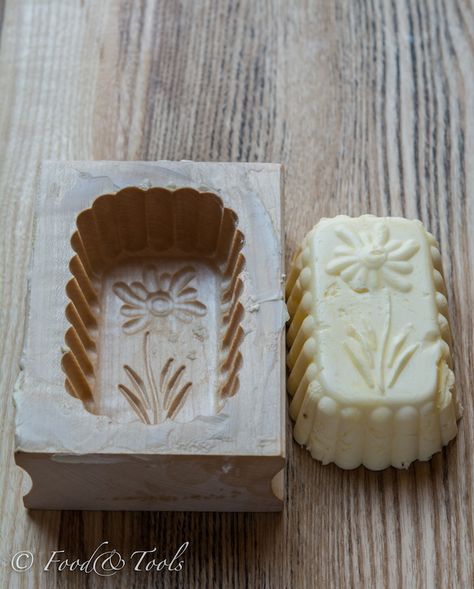 Vintage Butter Molds, Wooden Butter Mold, Butter Molds, Rigatoni, Food Obsession, Cafe Food, Kitchen Stuff, Pretty Food, Homemade Gifts