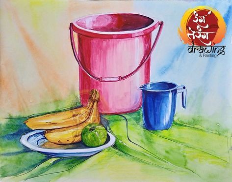 Hello friends welcome to my YOUTUBE Channel “Rang Tarang Drawing & Painting” My YouTube Channel : https://www.youtube.com/channel/UCtrTOfZ6ywwIjj-4ZTCNELQ Bucket Drawing, Color Wheel Art Projects, Elementary Drawing, Oil Pastel Drawings Easy, Basic Painting, Welcome To My Youtube Channel, Boho Art Drawings, Black Paper Drawing, Object Drawing