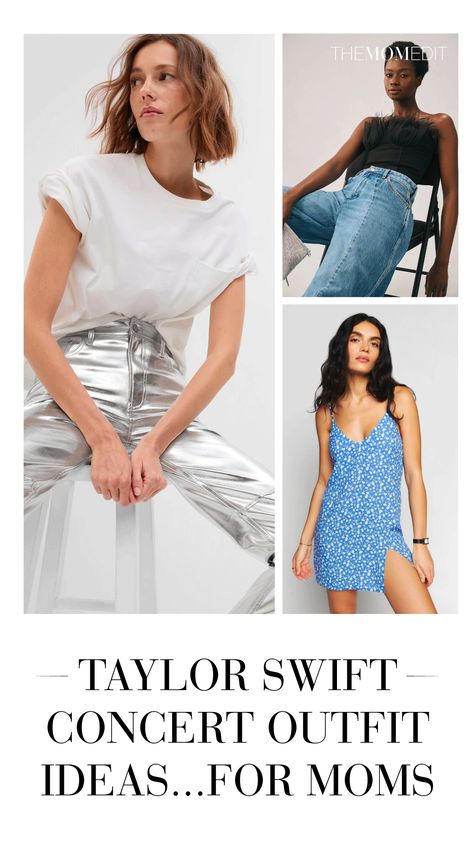 Concert Outfit Jeans, Outfit Ideas For Moms, Mom Outfits Spring, Cute Concert Outfits, About Taylor Swift, Mom Edit, Taylor Outfits, Swift Concert, Taylor Swift Tour Outfits