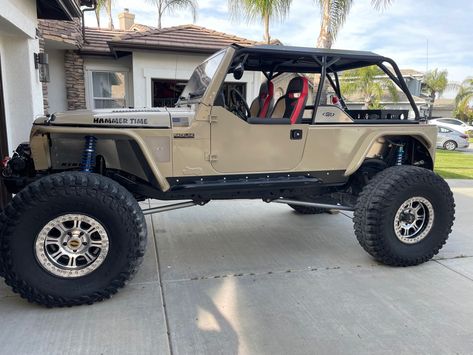 I stretched in my garage GenRight Legend kit to Tracer ish. Built Jeep, Jeep Tj, Jeep Stuff, Jeep 4x4, Jeep Wrangler, Bugs, Jeep, Garage, Building