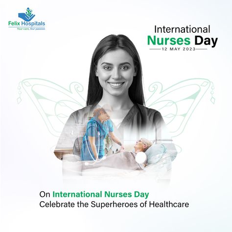 Happy International Nurses Day! Thank you for your selflessness, compassion, and dedication as the backbone of our healthcare system. #InternationalNursesDay #backbone #HealthcareHeroes #nursesday #Medical #FelixHospital Nurses Day Creative Ads, Health Care Creative Ads, Nurse Day Creative Ads, Doctors Day Creative Ads, Nursing Poster, Nursing Day Poster, Hospital Ads, Vishu Greetings, Happy International Nurses Day