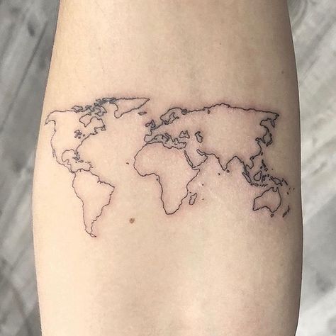 Geography Tattoo, Map Tattoos, Tattoo Inspo, Tattoo Idea, Compass Tattoo, Infinity Tattoo, New Tattoos, Geography, Compass