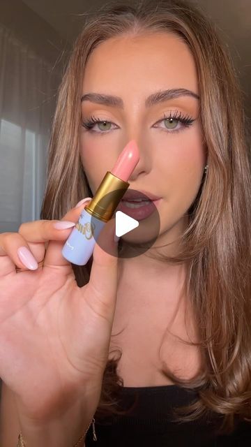 Metallic Lipstick Look, Makeup With Pink Lipstick, Mauve Lipstick, Metallic Lipstick, Royal Ball, Natural Lip Colors, Lip Combo, Natural Lip, Beauty Lipstick