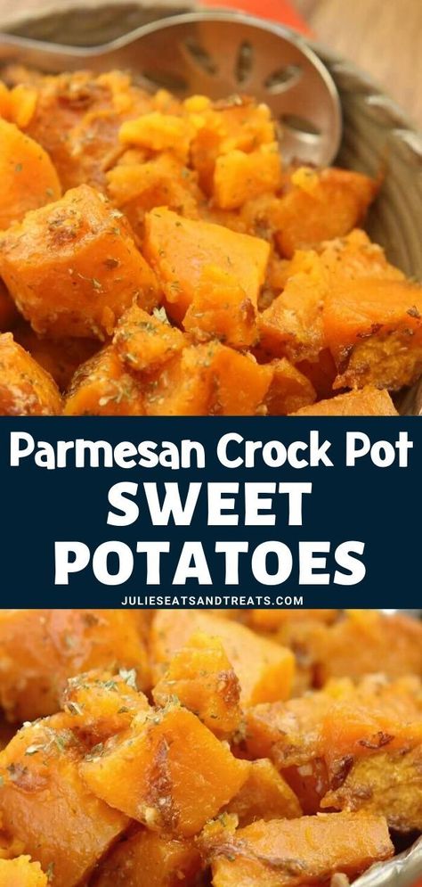 Savory Sweet Potato Recipes, Potato Recipes Crockpot, Crock Pot Sweet Potatoes, Sweet Potato Seasoning, Health Lunch, Sweet Potato Sides, Slow Cooker Sweet Potatoes, Crock Pot Potatoes, Sweet Potato Recipe