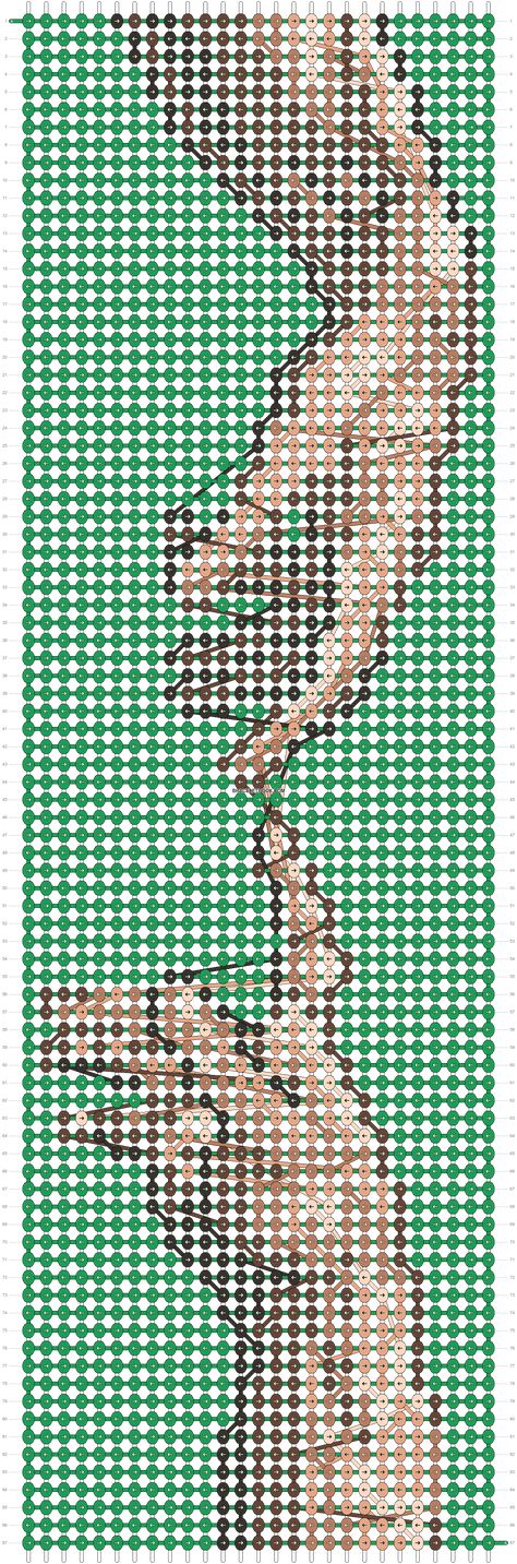 Alpha pattern #31310 variation #203252 | BraceletBook Creation Of Adam Alpha Pattern, Adam Creation, Origami Heart, Alpha Pattern, Alpha Patterns, Friendship Bracelet Patterns, Art Paint, Bracelet Patterns, Friendship Bracelet