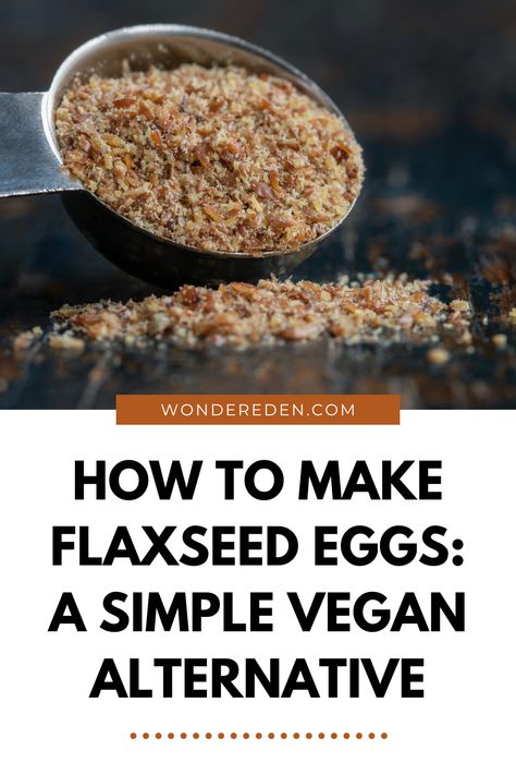 Learn how to create flaxseed eggs for all your vegan recipes. Easy, nutritious, and perfect for replacing traditional eggs in baking. #FlaxseedEgg #VeganCooking #HealthyRecipes #PlantBased #VeganSubstitute Flaxseed Egg, Flax Seed Egg, Oil Pulling Benefits, Vegan Egg Substitute, Egg Substitute, Vegan Egg, Vegan Substitutes, Perfect Eggs, Gluten Free Egg Free