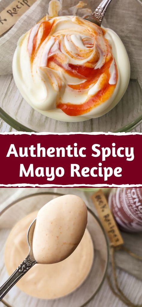 How to make Spicy Mayo Recipe -{Homemade Spicy Mayo} Homemade Spicy Mayo For Sushi, Seasoned Mayo Recipe, Spicy Sushi Mayo, Sushi Mayo Recipe, Homemade Spicy Mayo, How To Make Spicy Mayo For Sushi, Sushi Mayo Sauce, Asian Spicy Mayo, Spicy Mayo Recipe For Sushi