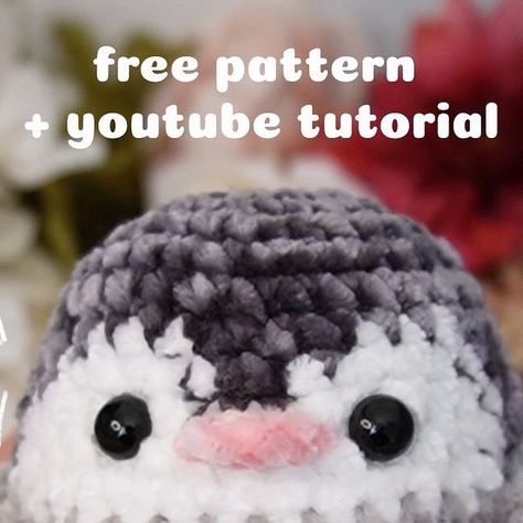 Kara🌷| crochet & art on Instagram: "New YouTube tutorial! The free written pattern is also available on my website :)  Thank you for being here, I hope you guys like and have fun with this pattern 💗  I’m gonna try my best to post more regularly on my YouTube, so hopefully I can keep it up. Also thinking of starting a “crochet with me” series, maybe? 👀  The little version is made with size 4 velvet yarn, the bigger version is made with size 6 blanket yarn ✨" Velour Yarn Crochet Patterns, Velvet Yarn Crochet Patterns, Velvet Yarn, Chenille Yarn, Blanket Yarn, Youtube Tutorials, Crochet Art, Thread Work, Crochet Ideas