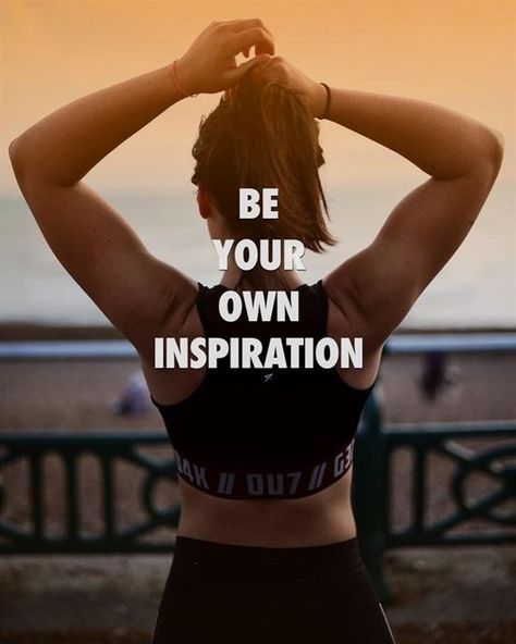 Skipping the Gym Won’t Be an Option After Reading These 50 Inspirational Quotes #FitnessMotivation Be Your Own Inspiration, Change Inspiration, Motivație Fitness, Motivasi Diet, Insta Quotes, Happy Happy Happy, Pilates Fitness, Sport Inspiration, Lifestyle Change