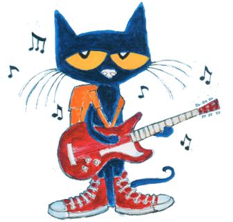 Juniper Core, Pete The Cat Art, Cat Gang, Pete The Cats, Cat Clipart, Pete The Cat, Mama Cat, Cat Icon, Handmade Business