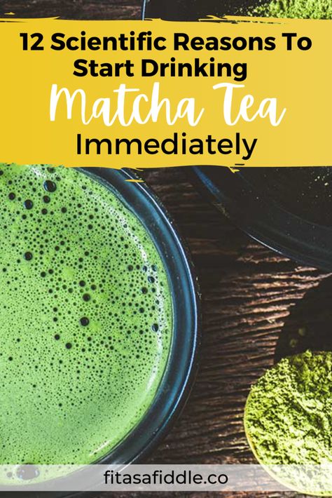 12 Scientific Reasons To Start Drinking Matcha Tea Immediately • Fit as a Fiddle Matcha Tea Benefits, Holistic Health Nutrition, Matcha Cookies, Matcha Benefits, Green Tea Benefits, Help Digestion, Holistic Nutrition, Matcha Green, Matcha Tea