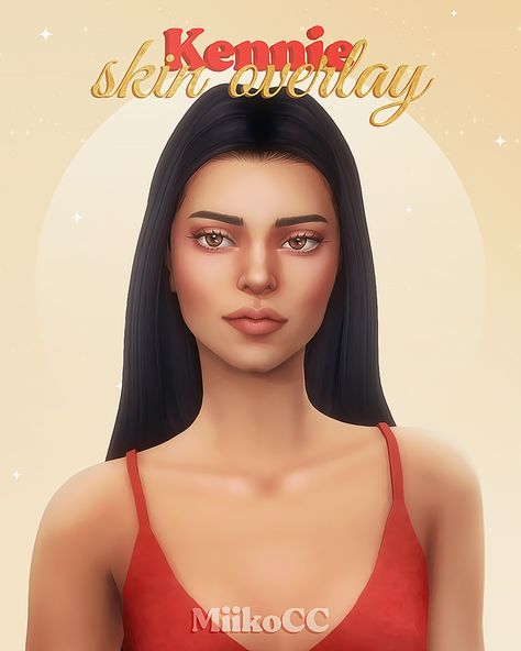 Kennie skin overlay | Miiko on Patreon Skin Overlay, Cc Makeup, The Sims 4 Skin, The Sims 4 Pc, Makeup Cc, Pelo Sims, The Sims 4 Packs, Sims 4 Cc Makeup, Sims 4 Body Mods