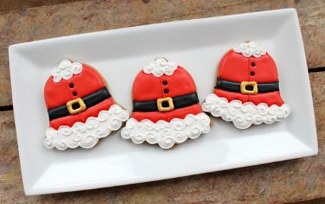 Sugar Cookie Christmas Bells, Bell Christmas Cookies Decorating Ideas, Christmas Bell Cookies, Bell Cookies, Santa Bell, Decorated Christmas Cookies, Winter Cookies, Sweet Sugarbelle, Fun Dessert