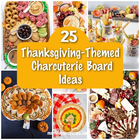 Get excited and inspired to platter! Charcuterie board style that is - with these festive Fall and Thanksgiving-themed appetizer ideas that everyone will love. Thanksgiving Chauctier Board, Fall Crudite Platter Ideas, Anything But Charcuterie Board, Simple Thanksgiving Charcuterie Board, Cookie Charcuterie Board Ideas, Thanksgiving Charcuterie Board Dessert, Thanksgiving Cheese Board, Thanksgiving Charcuterie Board Ideas, Fruit Boards